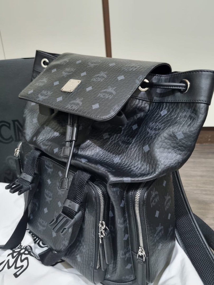 Mcm new arrivals brandenburg backpack