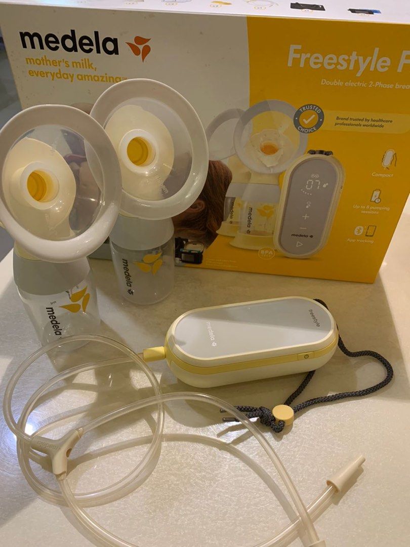 Freestyle Flex™, Mobile double electric breast pump