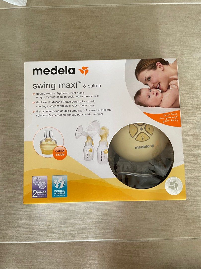 Medela Swing Maxi breast pump with freebies Babies Kids
