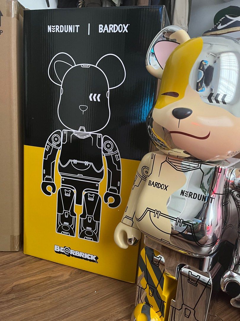 BE@RBRICK NERDUNIT x BARDOX 400% ベアブリック - その他