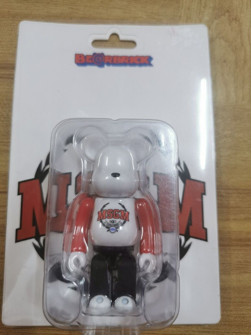 フィギュア BE＠RBRICK MSGM COLLEGE - その他