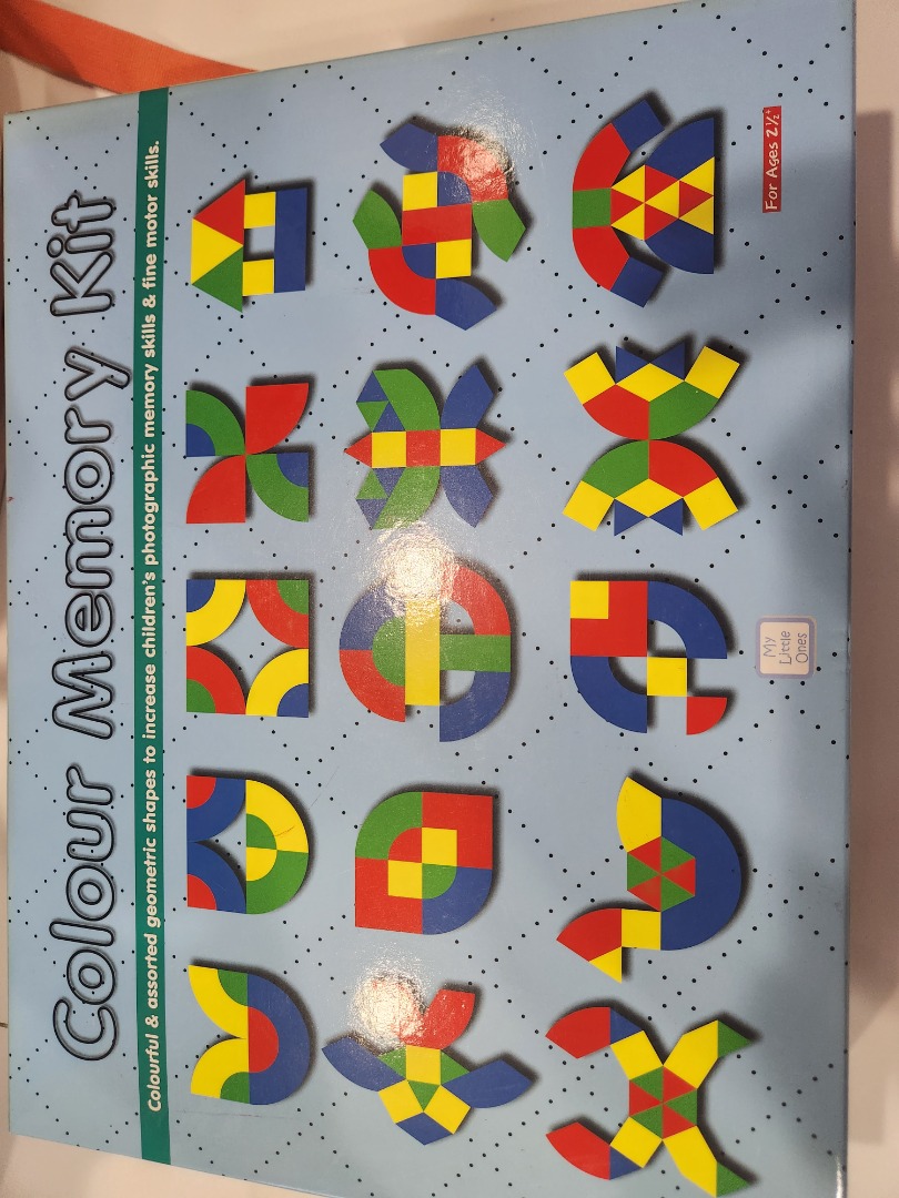 Memory kit, Hobbies & Toys, Toys & Games on Carousell
