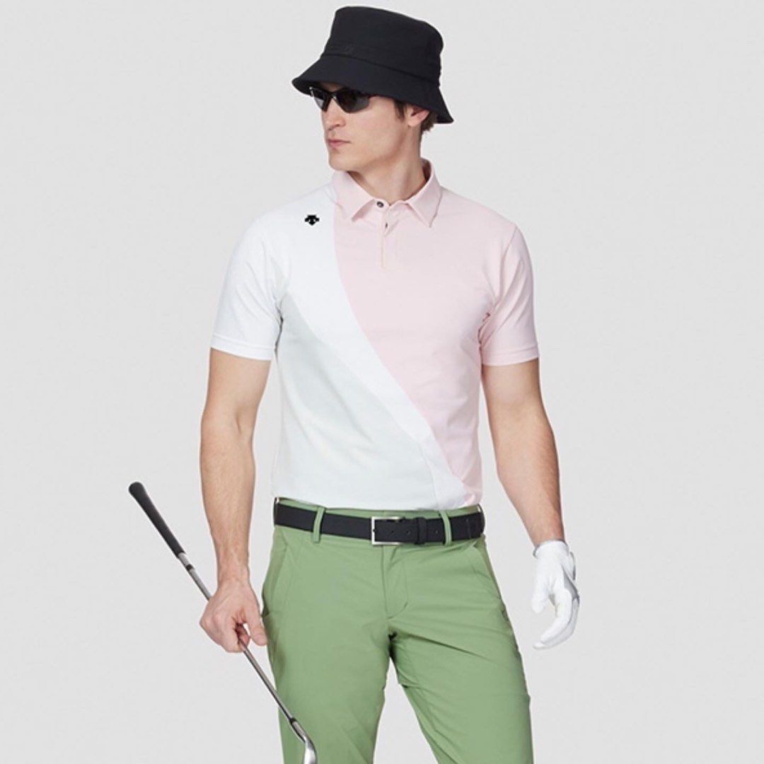Men s Golf Wear by Descente Golf Japan Carousell