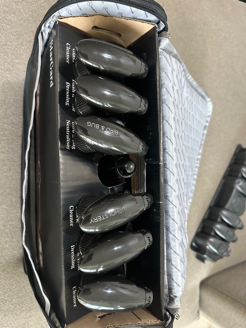 Mercedes star guard cleaning cheap kit