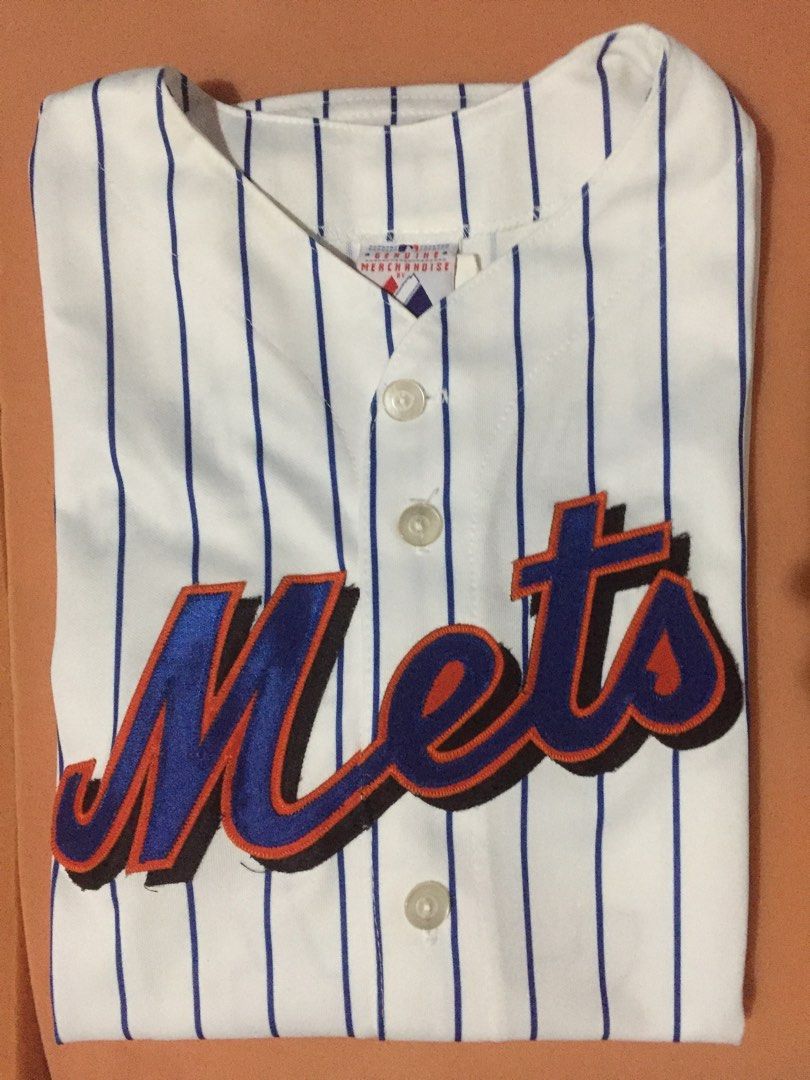 New York Mets Johan Santana Majestic T Shirt Jersey