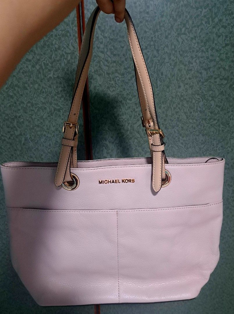 Michael kors women's bedford top zip pocket discount tote bag