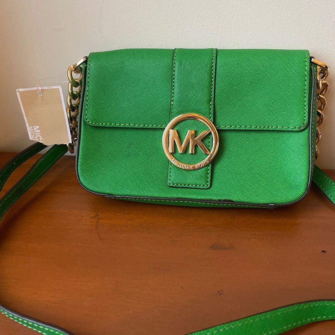 Michael Kors Sling Wallet, Luxury, Bags & Wallets on Carousell