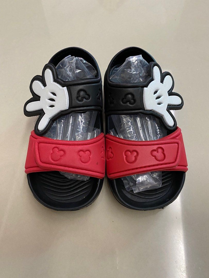 Mickey mouse sale baby sandals