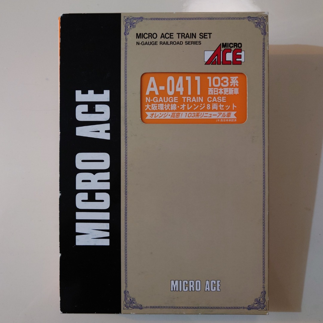 MicroAce A0411 103系JR西日本更新車大阪環状線8両, 興趣及遊戲, 玩具