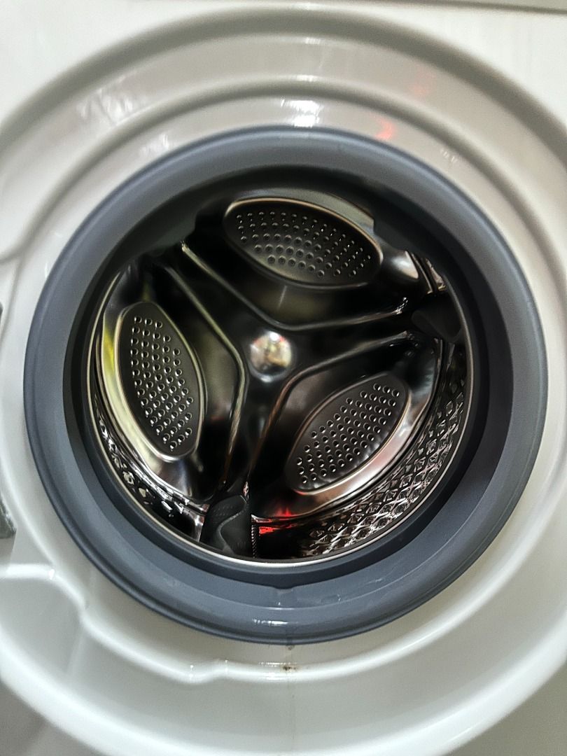 Midea 7KG FrontLoader Washing Machine MF7681, TV & Home Appliances
