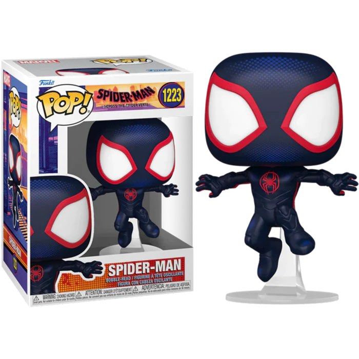Funko POP! Spider-Man: Across the Spiderverse – Mile Morales (Target  Exclusive)