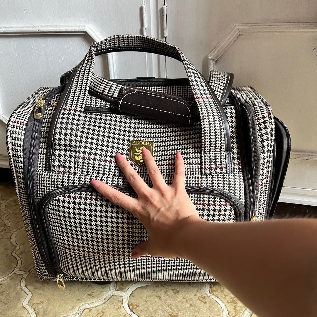 Mini Hand Carry Carryon Luggage Bag Luxury Bags Wallets on