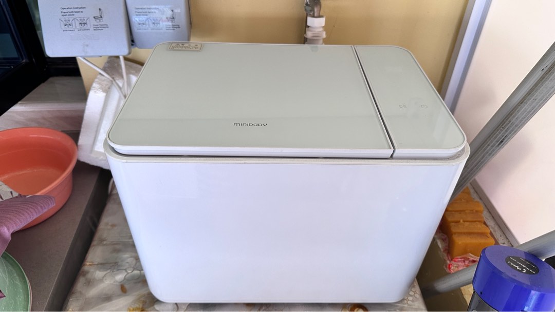 Mini washing machine, TV & Home Appliances, Washing Machines and Dryers
