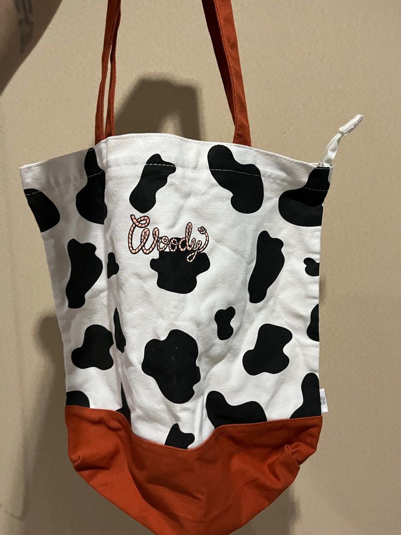 Miniso Toy Story Tote bag with zipper, Women's Fashion, Bags & Wallets