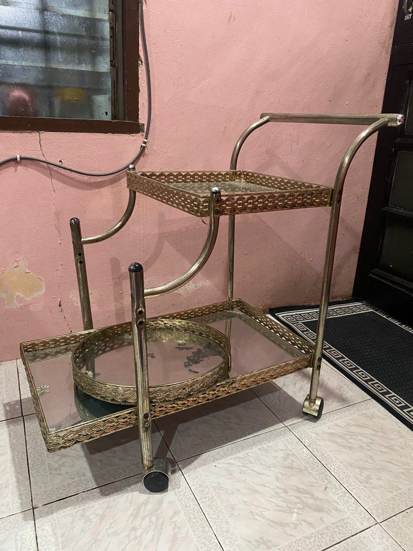 Mirror Trolley, Furniture & Home Living, Home Improvement