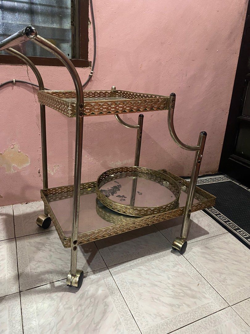 Mirror Trolley, Furniture & Home Living, Home Improvement