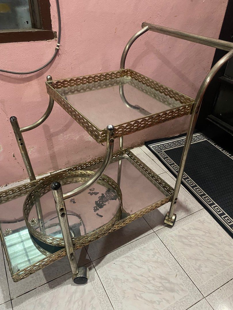 Mirror Trolley, Furniture & Home Living, Home Improvement