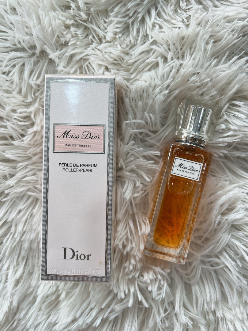 Miss dior eau de toilette roller pearl cheap