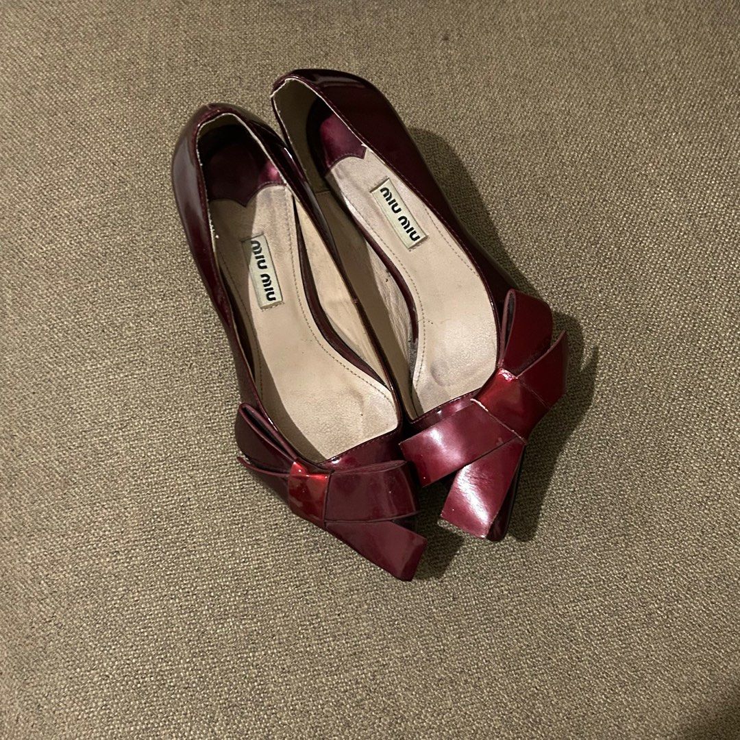 miu miu heels sale