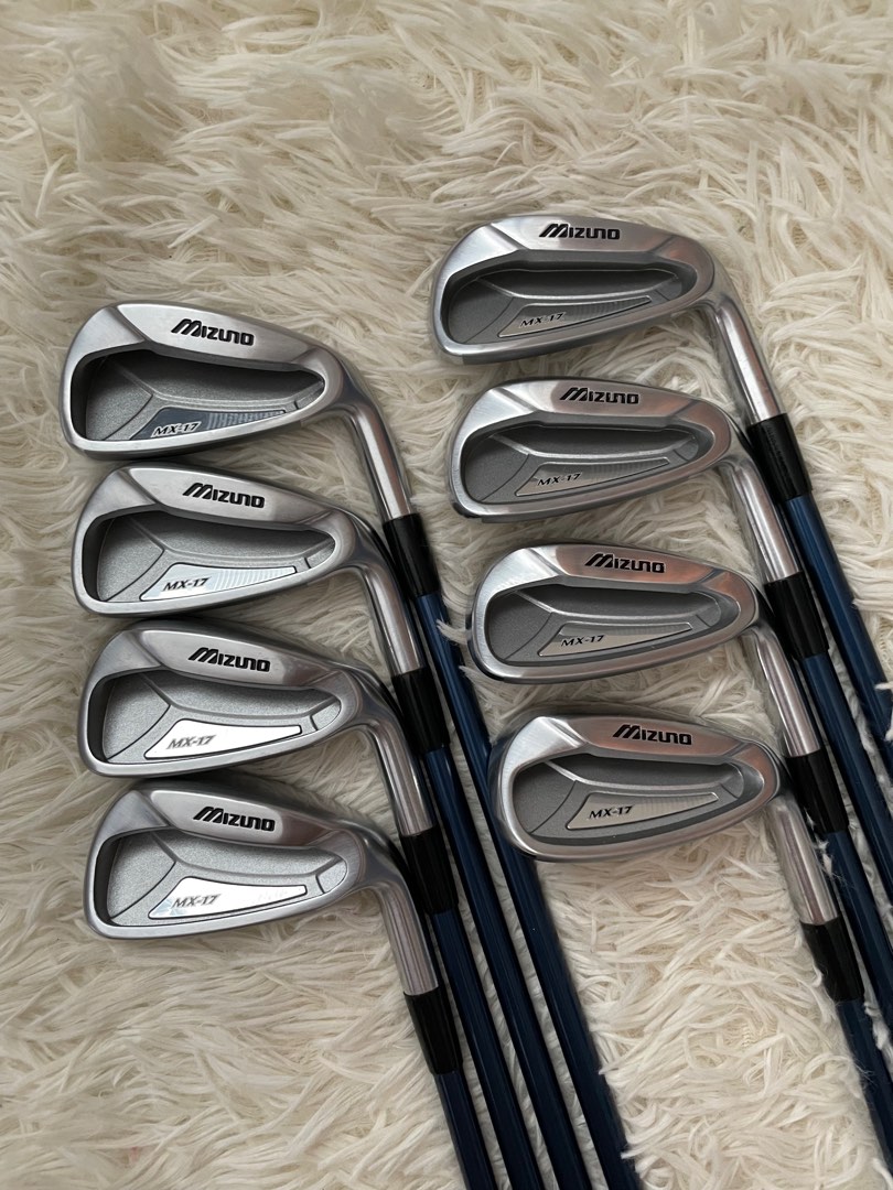 Mizuno mx 17 outlet irons release date