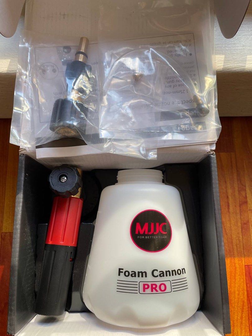 MJJC Foam Cannon Pro, Car Accessories, Accessories on Carousell