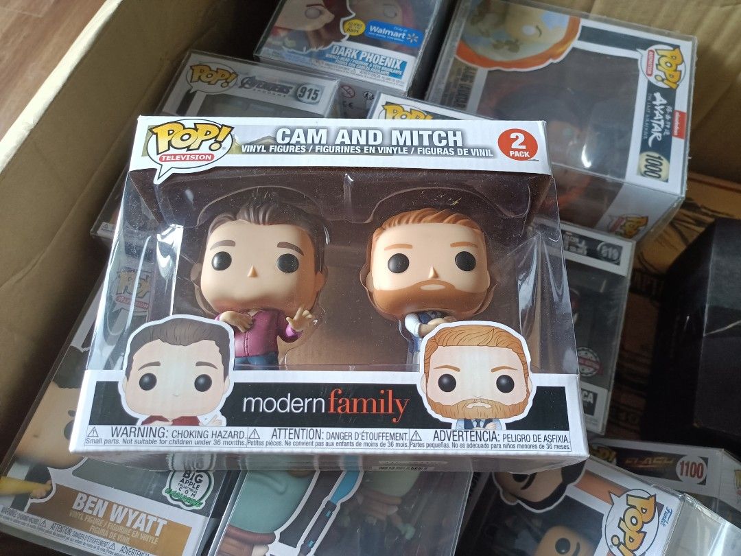 Cam and mitch funko pop store