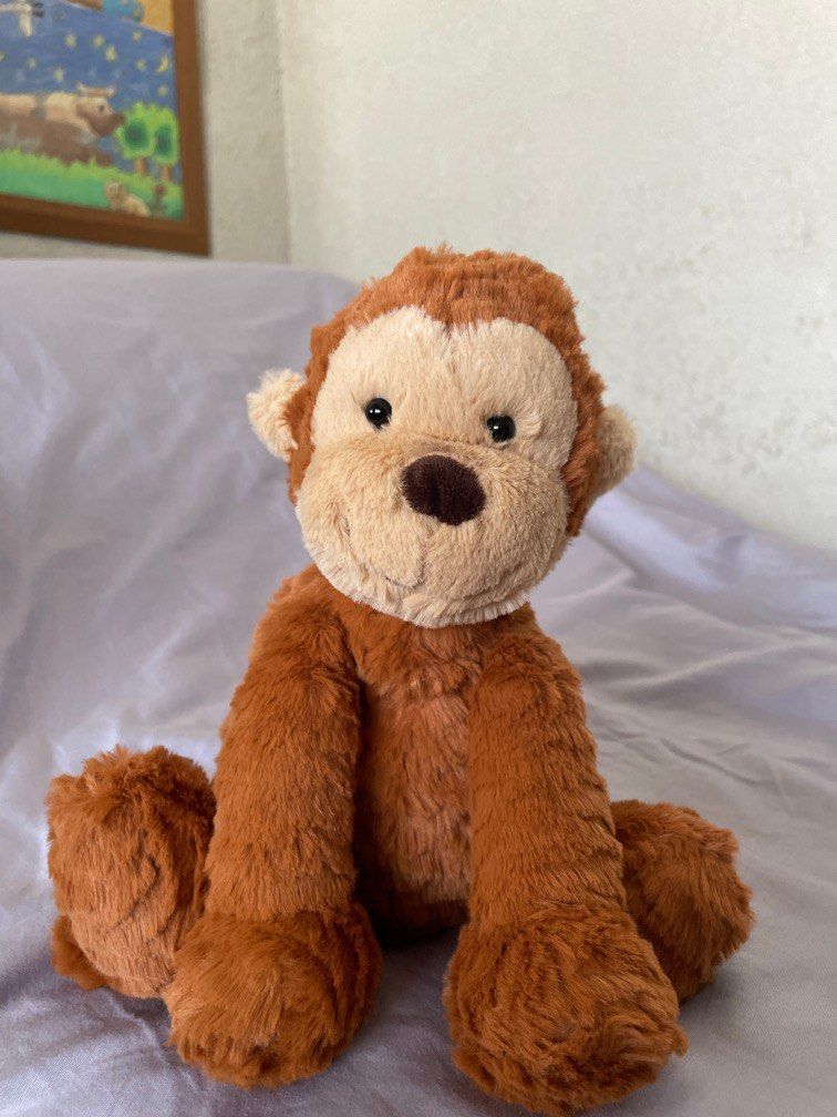 jellycat fuddlewuddle monkey