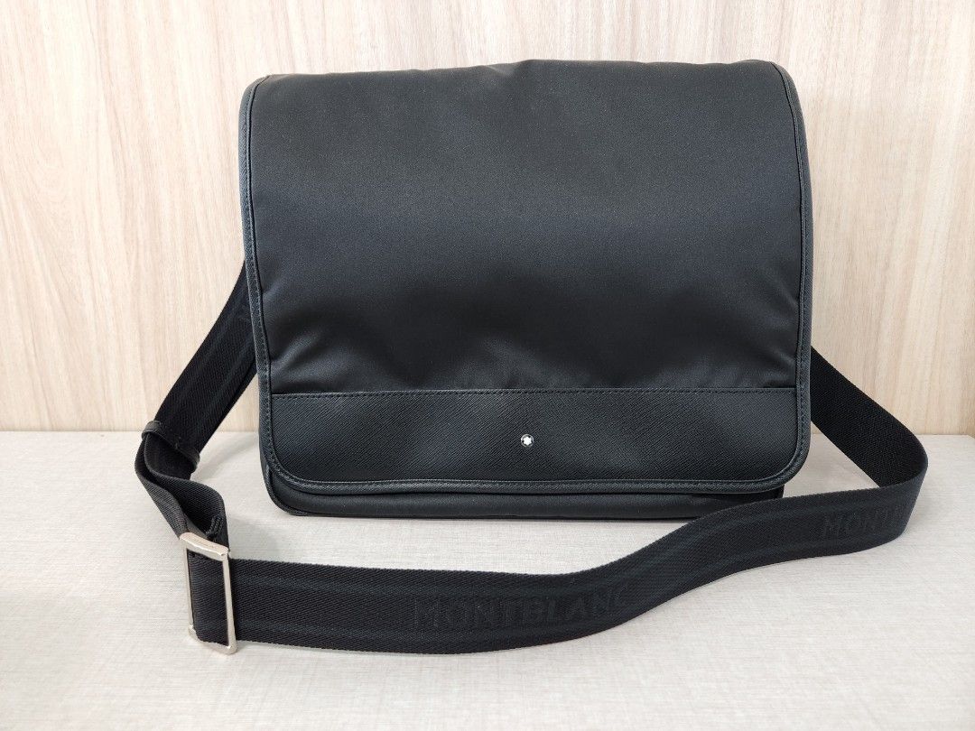 Montblanc Messenger Bag (Black), Men's Fashion, Bags, Sling Bags on