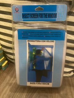 Mosquito net / insect window screen