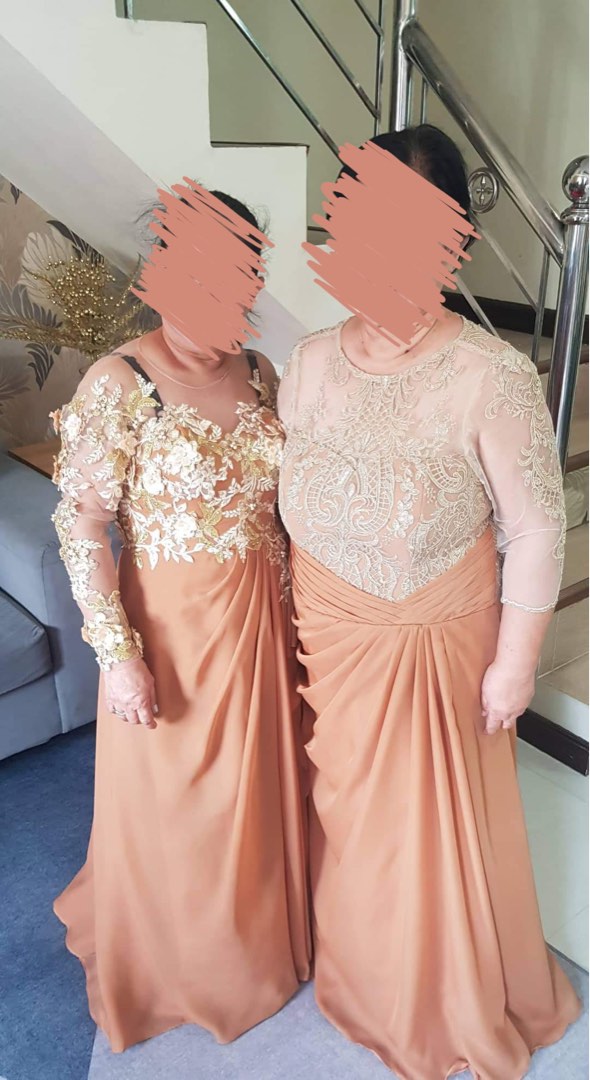 Wedding attire store for ninang