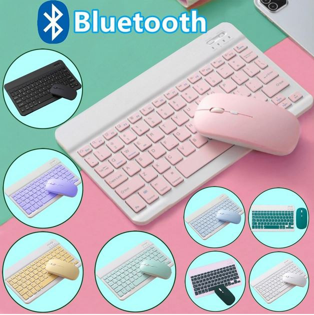 Mouse keyboard kit bluetooth vision 