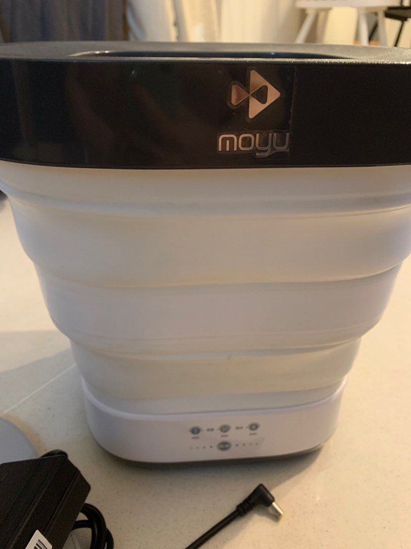 Moyu Portable Foldable Washing Machine, TV & Home Appliances, Washing