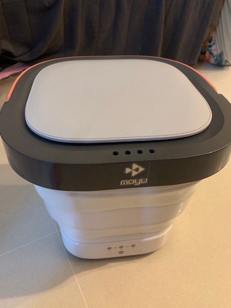 Moyu Portable Foldable Washing Machine, TV & Home Appliances, Washing