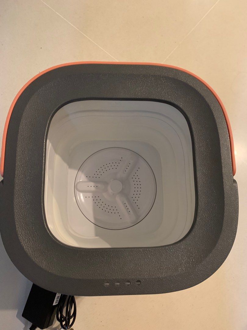 Moyu Portable Foldable Washing Machine, TV & Home Appliances, Washing