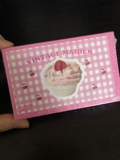 Mr.Paper Pink Vintage 40pcs Stickers