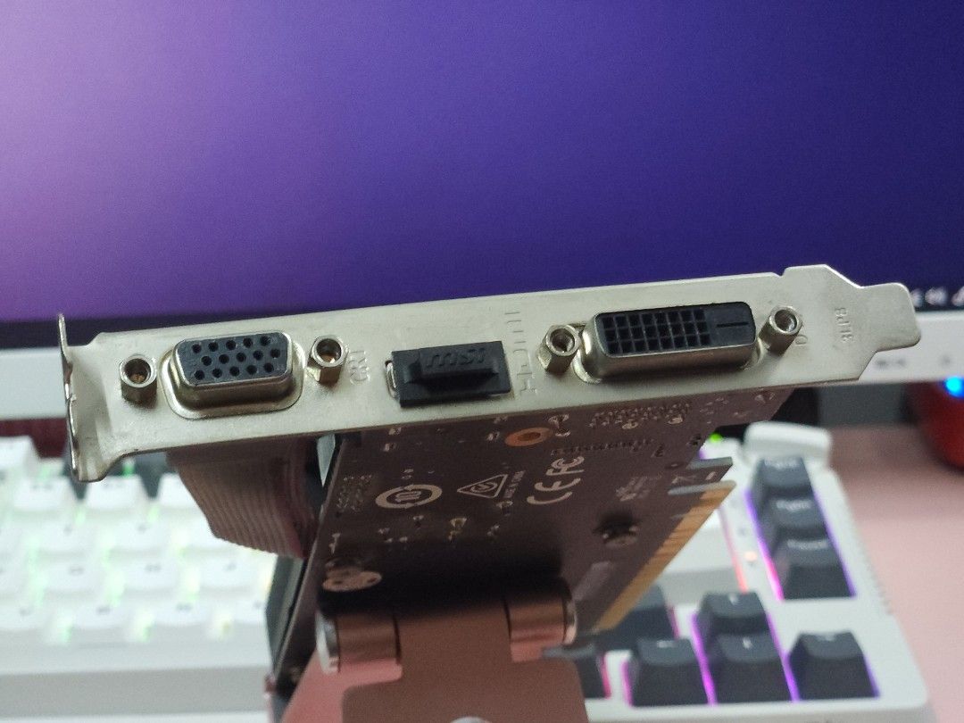 Gt 1030 msi clearance low profile