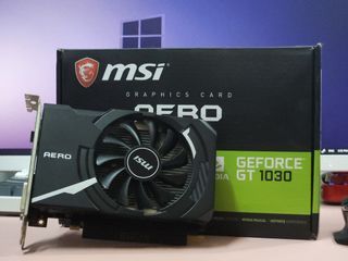 MSI Nvidia GT1030 Aero Itx