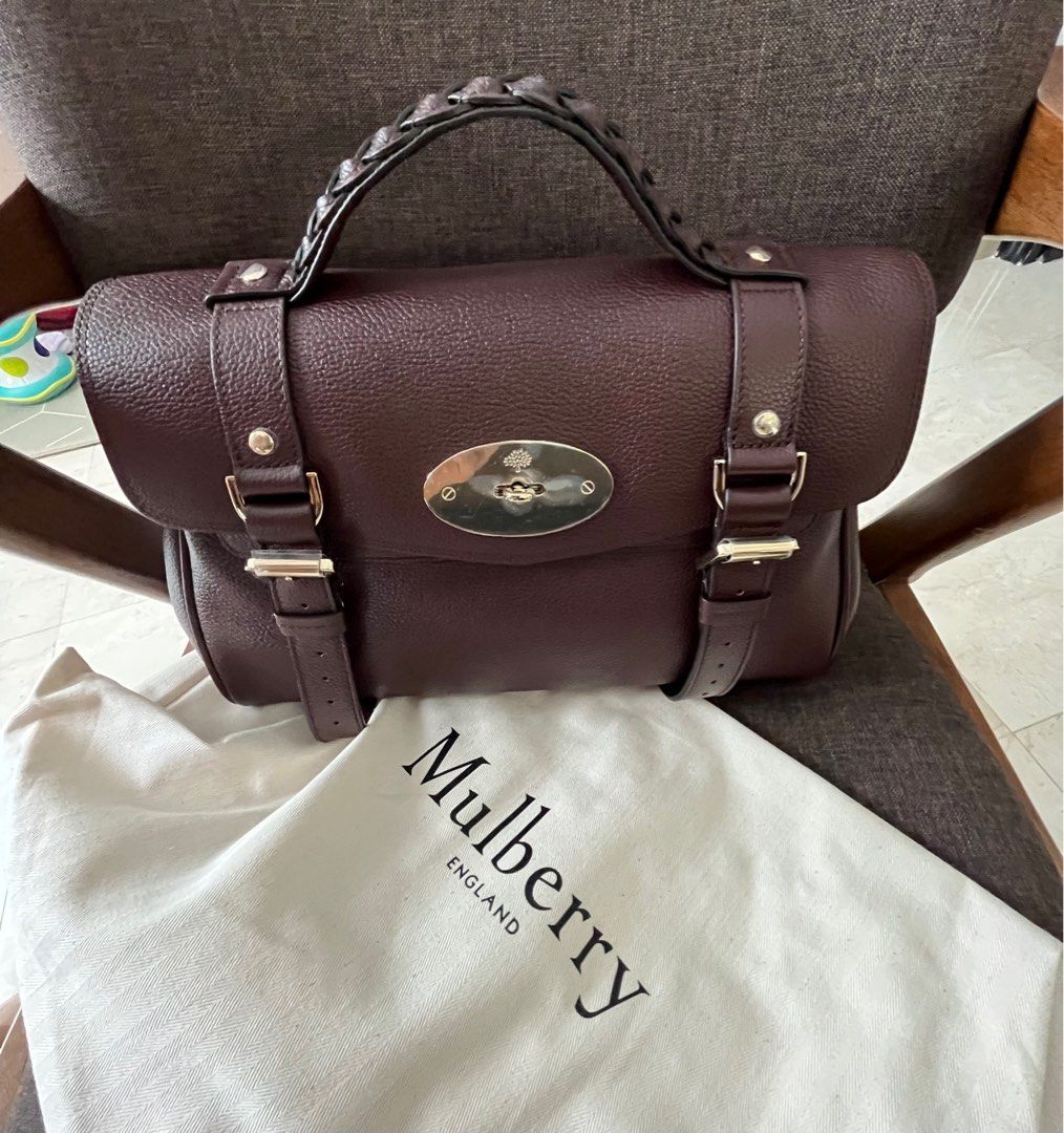 Mulberry Alexa in Oxblood Women s Fashion Bags Wallets Cross