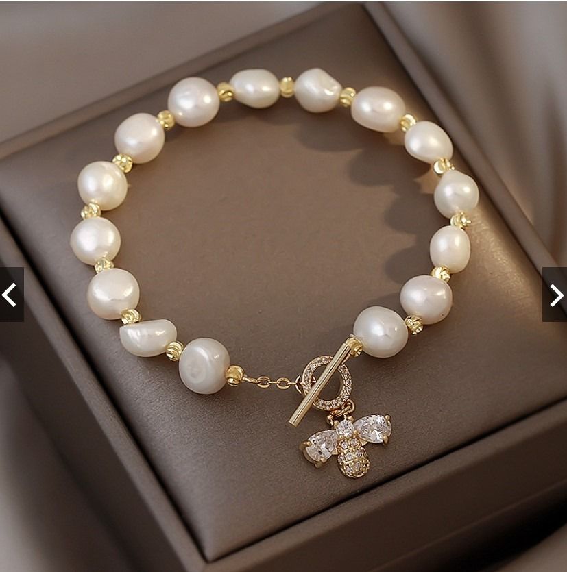 Handmade pearl bracelets sale