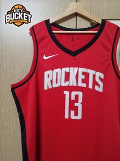 NBA Houston Rocket Icon Edition SW Jersey