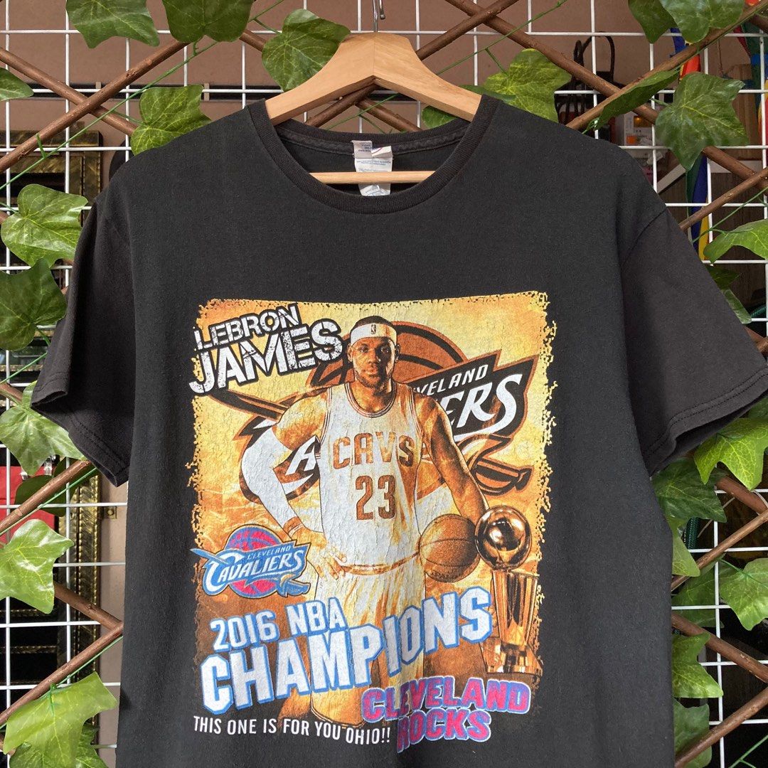 Lebron james shirt 2016 deals