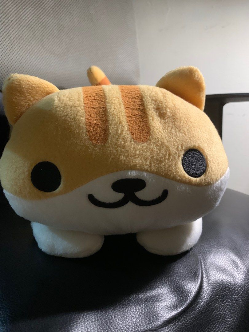 Neko Atsume soft toy, Hobbies & Toys, Toys & Games on Carousell