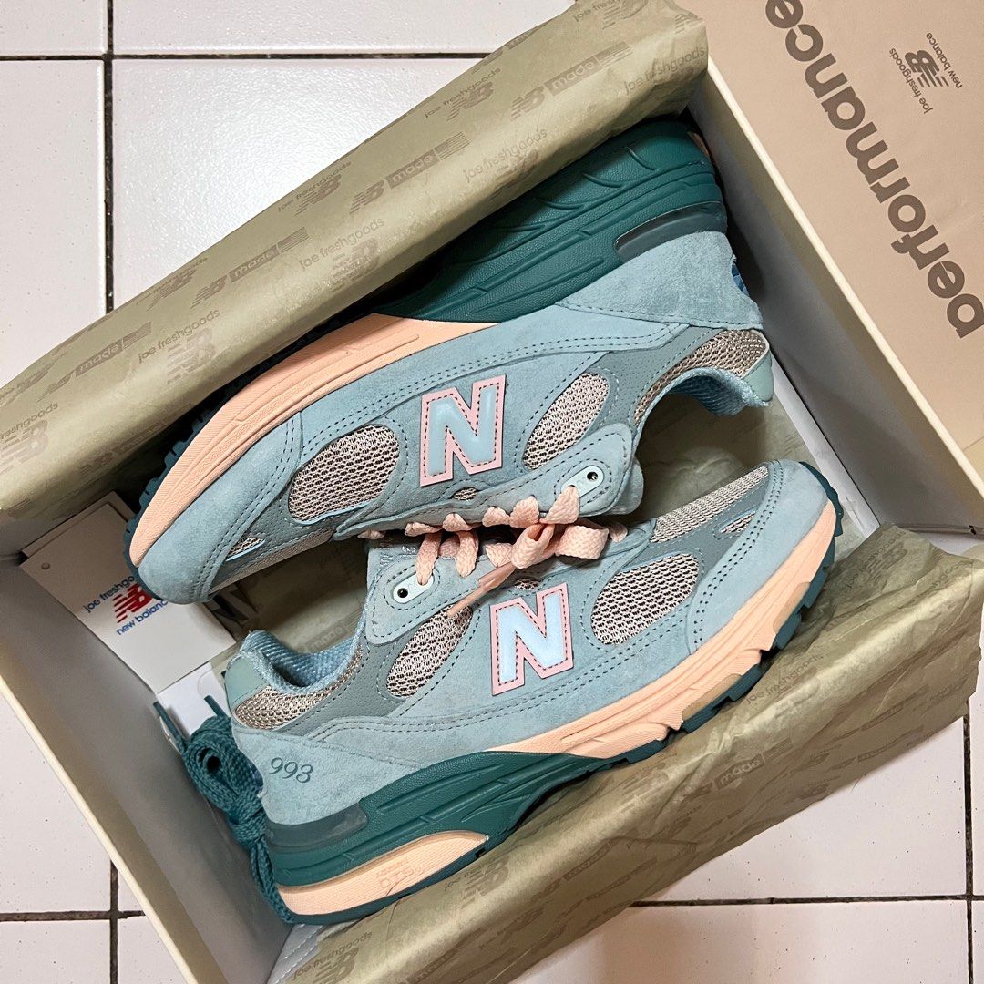 US7 New Balance 993 JFG Men s Fashion Footwear Sneakers on