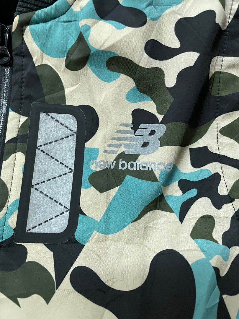 New Balance Camo Vests, Men's Fashion, Tops & Sets, Tshirts & Polo