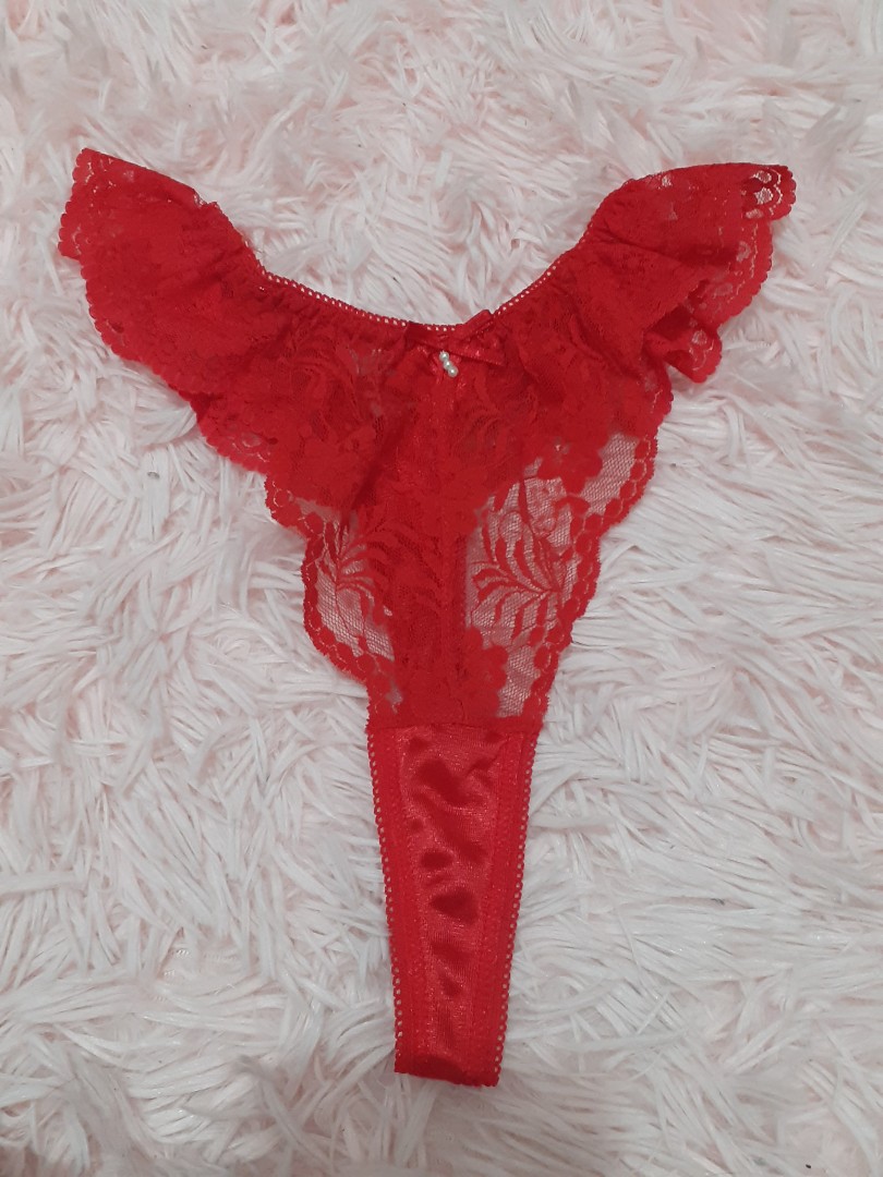 New Vintage style HW lace thong on Carousell