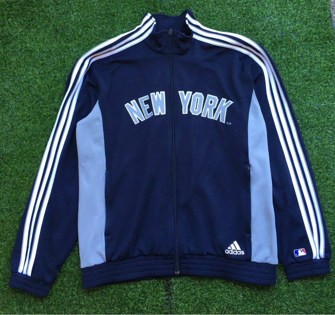 Adidas NY Yankees Jacket, Men's Fashion, Clothes on Carousell