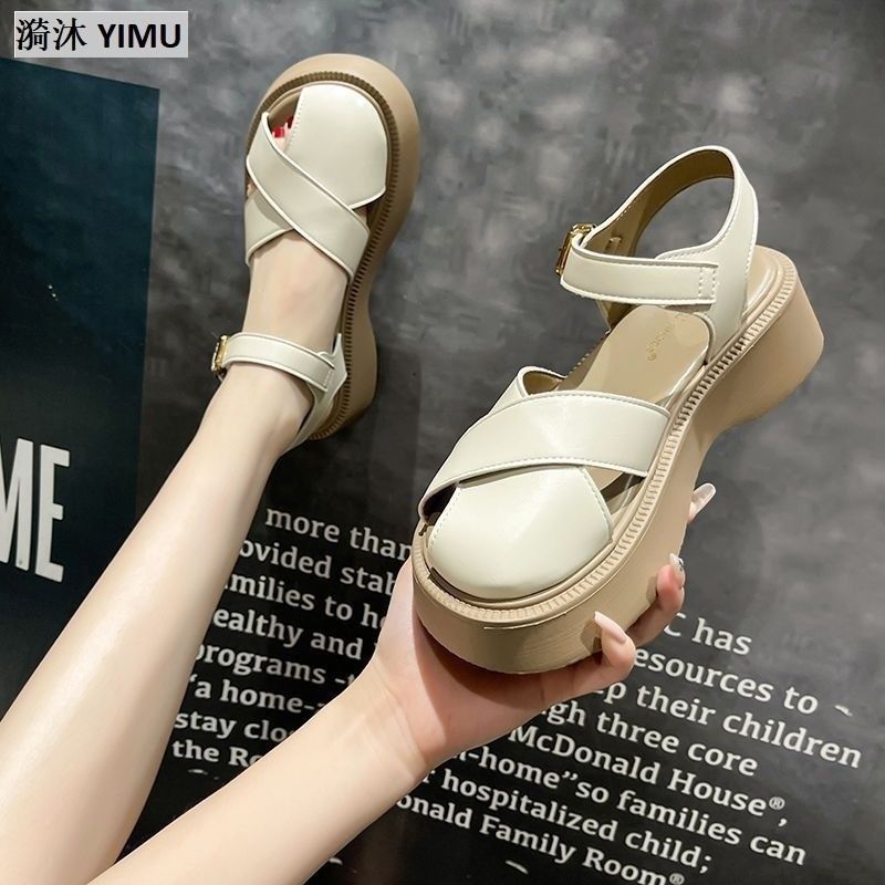 Sandal cheap wedges korea