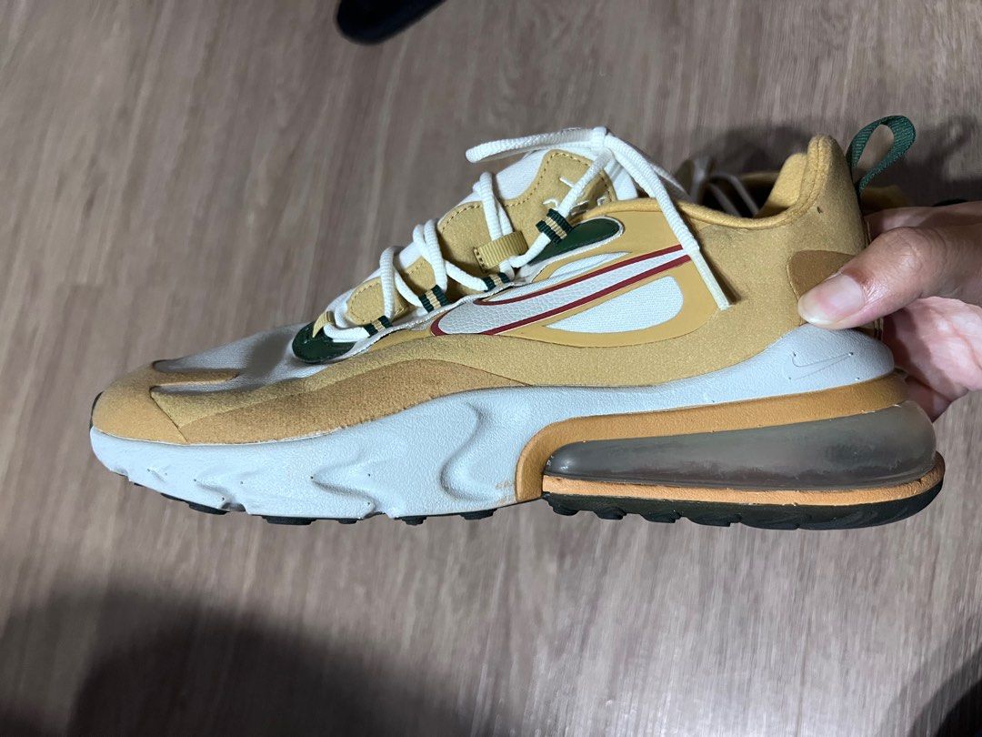 Nike 270 on sale react beige