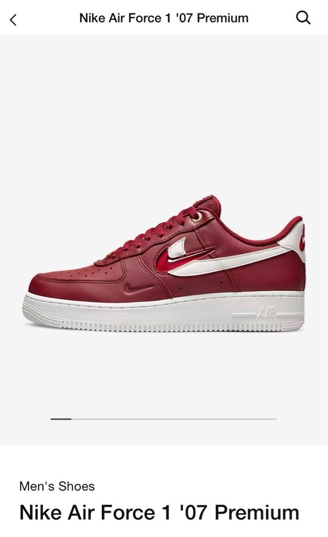 Nike air force 1 07 premium best sale