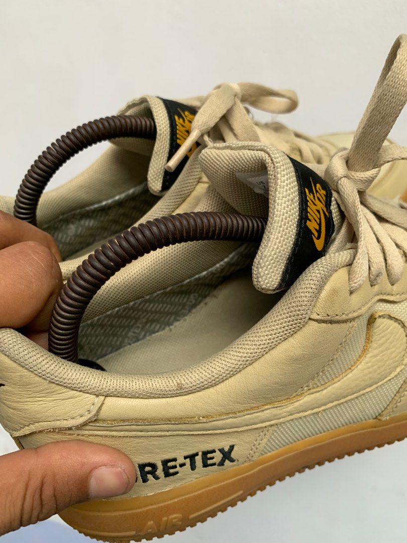 Air Force 1 Gore-Tex Summer Shower, Men's Fashion, Footwear, Sneakers on  Carousell